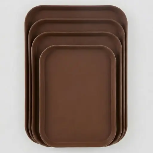 [1826AB] 360 HOME MY KITCHEN PLASTIC TRAY  1826 RECTANGULAR DÉCOR PALLET 45*65CM
