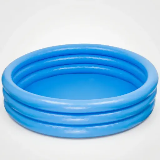 [MH-SI3] 360 HOME SUMMER INFLATABLE OUTDOOR POOL Crystal blue pool 168cmX38cm