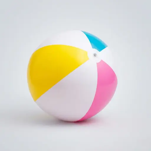 [MH-SI8] 360 HOME SUMMER INFLATABLE BALL Four-color beach ball 61cm