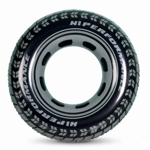 [MH-SI10] 360 HOME SUMMER INFLATABLE SWIMMING RING Giant radial tire float 91cm