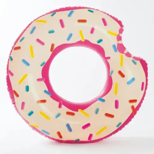 [MH-SI12] 360 HOME SUMMER INFLATABLE SWIMMING RING Donut swim ring 94cmX23cm