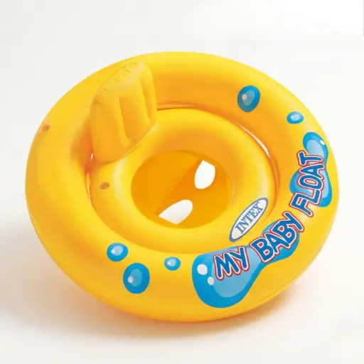 [MH-SI14] 360 HOME SUMMER INFLATABLE SWIMMING RING My Baby baby seat ring 67cm