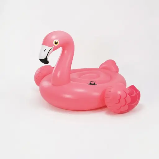 [MH-SI18] 360 HOME SUMMER INFLATABLE SWIMMING FLOAT Little flamingo mount 147cmX140cmX94cm