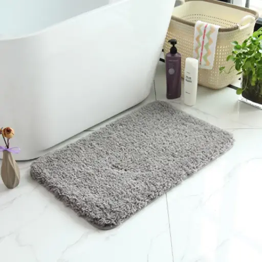 [MH-CAR2] 360 HOME MY HOME MULTI USE CARPET 50*80 ANTRACITE MICROFIBER 2100GSM