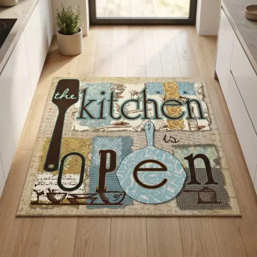 [MH-CAR20] 360 HOME MY KITCHEN CARPET 150*200 CRYSTAL VELVET 
