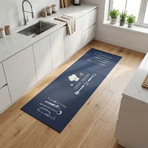 [MH-CAR25] 360 HOME MY KITCHEN CARPET 50*150 DIATOM MUD 