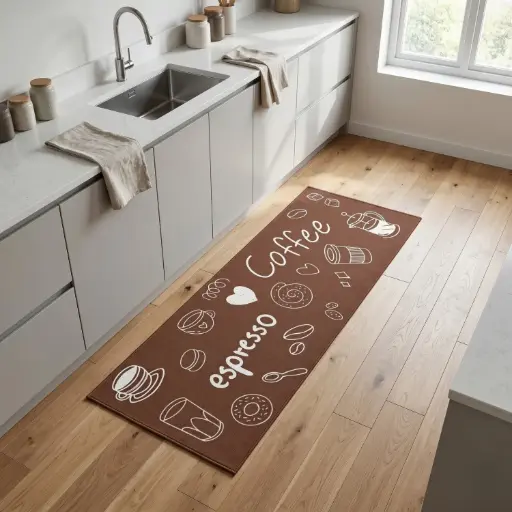 [MH-CAR27] 360 HOME MY KITCHEN CARPET 50*150 DIATOM MUD 