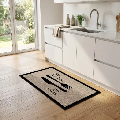 [MH-CAR30] 360 HOME MY KITCHEN CARPET 50*150 CRYSTAL VELVET 