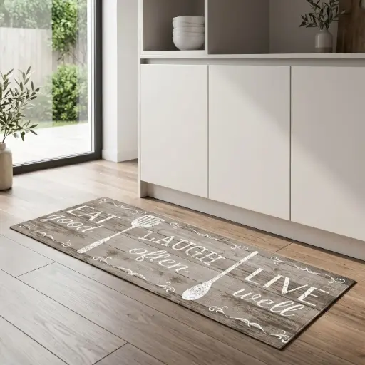 [MH-CAR31] 360 HOME MY KITCHEN CARPET 50*150 CRYSTAL VELVET 