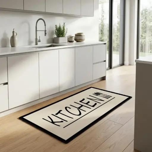[MH-CAR36] 360 HOME MY KITCHEN CARPET 50*150 CRYSTAL VELVET 
