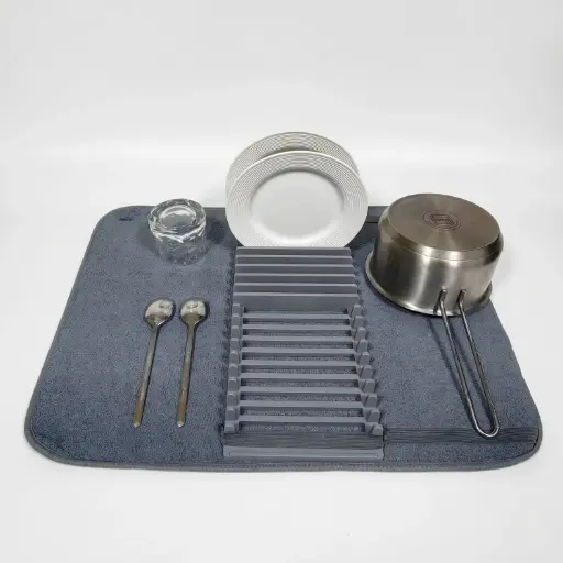 [MK-DMAT] 360 HOME MY KITCHEN MULTI-FUNCTIONAL DRAIN MAT