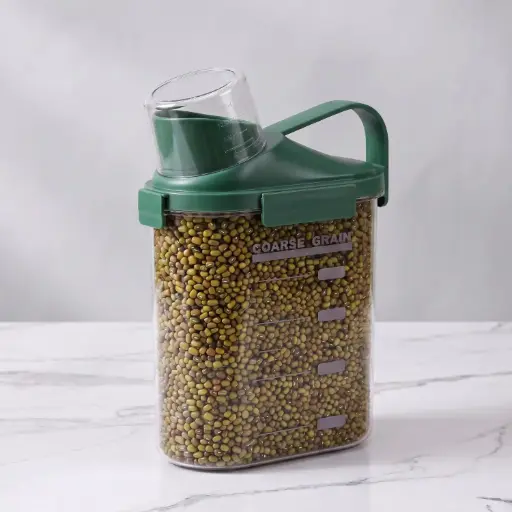 [MK-GS7] 360 HOME MY KITCHEN GRAIN STORAGE SMALL MINT GREEN 10.6*20.1*28.8CM