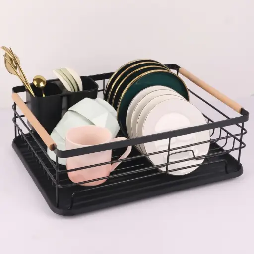 [MK-GS15] 360 HOME MY KITCHEN DRYER  BLACK 43*32*14.5