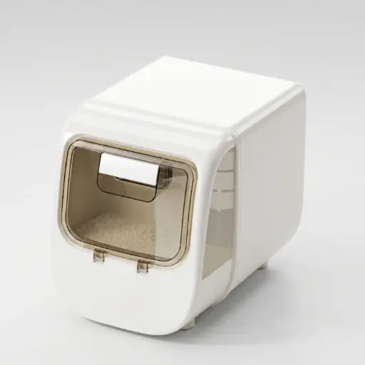 [MK-GS16] 360 HOME MY KITCHEN STORAGE BOX WHITE 
