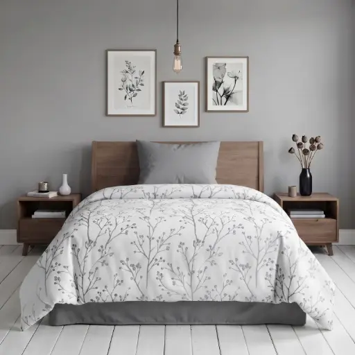 [HQS-1] 360 HOME QUILT COVER MICROFIBER SINGLE 160*205