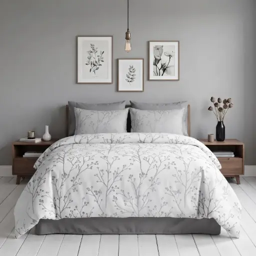 [HQD-1] 360 HOME QUILT COVER MICROFIBER DOUBLE 205*205