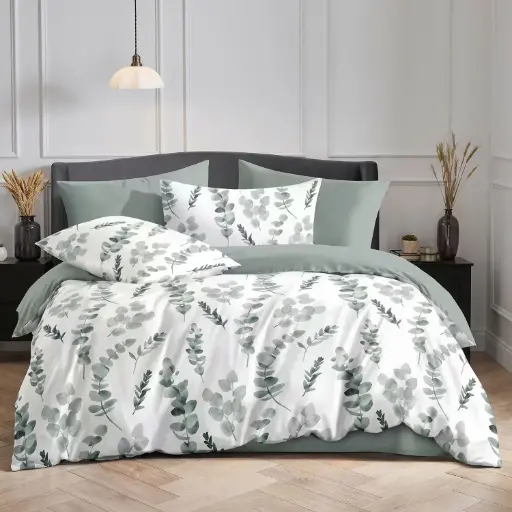 [HQD-4] 360 HOME QUILT COVER MICROFIBER DOUBLE 205*205