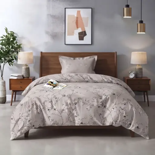 [HQS-6] 360 HOME QUILT COVER MICROFIBER SINGLE 160*205