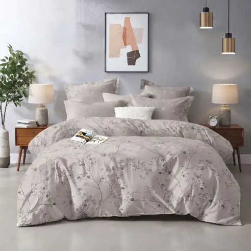 [HQD-6] 360 HOME QUILT COVER MICROFIBER DOUBLE 205*205