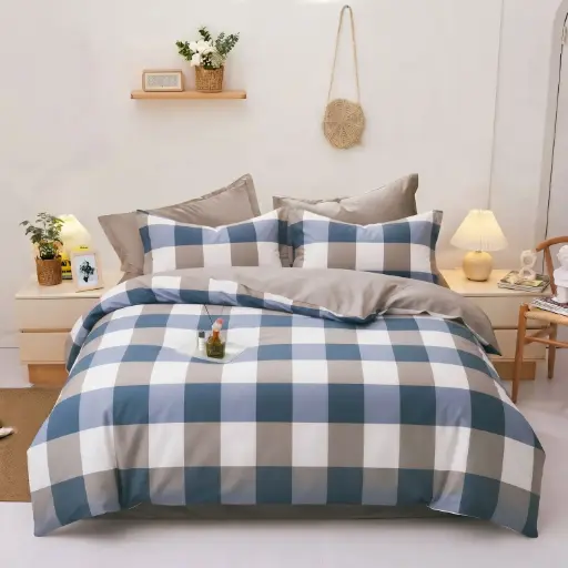 [HQD-7] 360 HOME QUILT COVER MICROFIBER DOUBLE 205*205