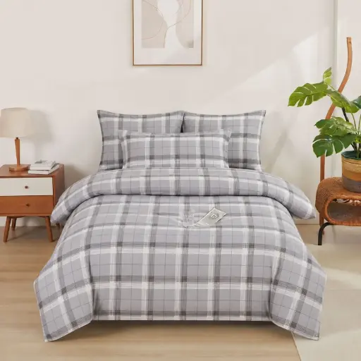 [HQS-9] 360 HOME QUILT COVER MICROFIBER SINGLE 160*205