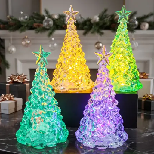 [CH26-EDC4] 360 HOME CHRISTMAS ELECTRICAL TREE WITH LIGHT  12PCS/BOX