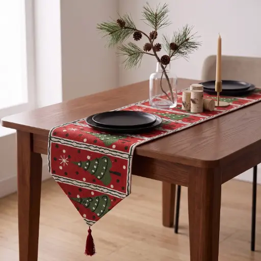 [CH26-AIF18] 360 HOME CHRISTMAS RUNNER SHU KUAN 