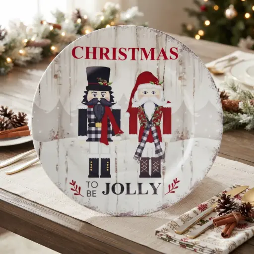 [CH-MYP2] 360 HOME MY HOME CHRISTMAS PLATEMAT Plastic 33CM