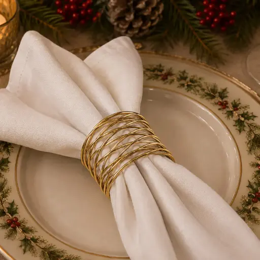 [CH-MYP21] 360 HOME MY HOME CHRISTMAS NAPKIN RING  