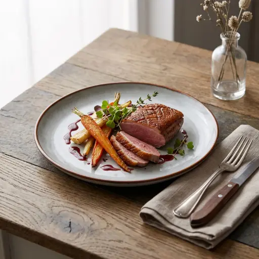 [MK-PCD5] 360 HOME CERAMIC PLATE SPECKLED STONEWARE WITH BROWN RIM 20.5CM*20CM 24PCS/BOX