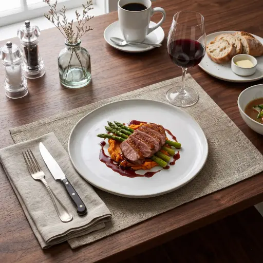 [MK-PCD10] 360 HOME CERAMIC PLATE IVORY WHITE WITH GLOSSY GLAZE 26.5CM*26CM 18PCS/BOX