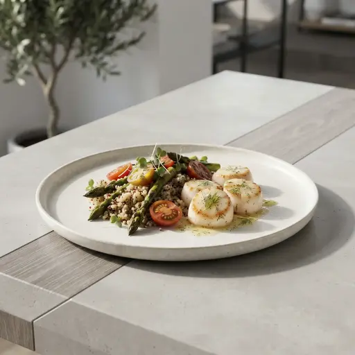 [MK-PCD56] 360 HOME CERAMIC PLATE ROUND STONEWARE PURE WHITE / OFF-WHITE WITH SUBTLE GREY RIM 20,5 CM X 2 CM 24PCS/BOX