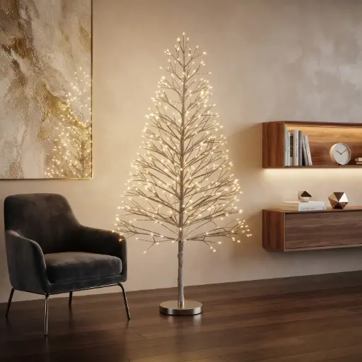 [CH26-LGH1] 360 HOME CHRISTMAS TREE LED LIGHT 