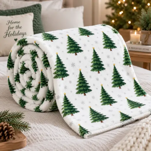 [MT26-66CH1] 360 HOME CHRISTMAS BLANKET 150*200