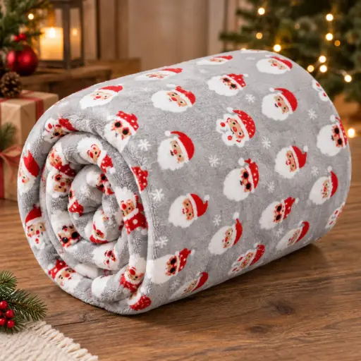 [MT26-66CH4] 360 HOME CHRISTMAS BLANKET 150*200