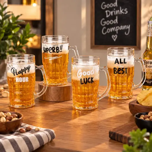 [MK-MKI2] 360 HOME MY KITCHEN FRESH BEER CUP 400ML