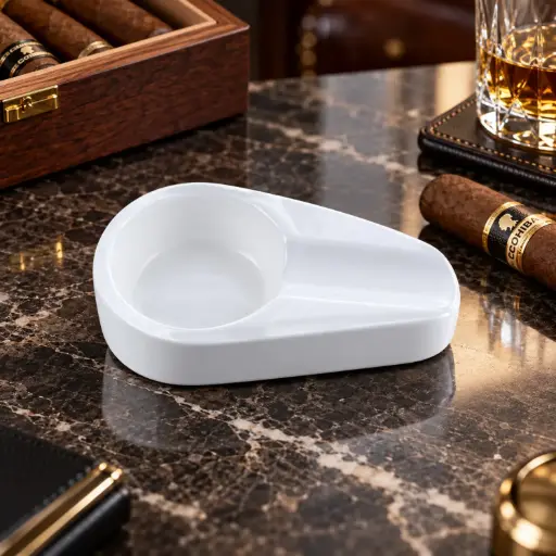 [MK-MKI21] 360 HOME MY KITCHEN CIGAR ASHTRAY 12X6.5X2.6CM CERAMIC