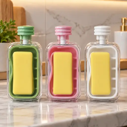 [MK-MKI24] 360 HOME MY KITCHEN ICE MAKER & BOTTLE IN 1 USE 500ML 10X8X16.3CM PLASTIC