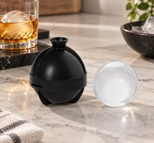 [MK-MKI26] 360 HOME MY KITCHEN SILICONE ICE MAKER 7.5X7CM SILICONE SILICONE