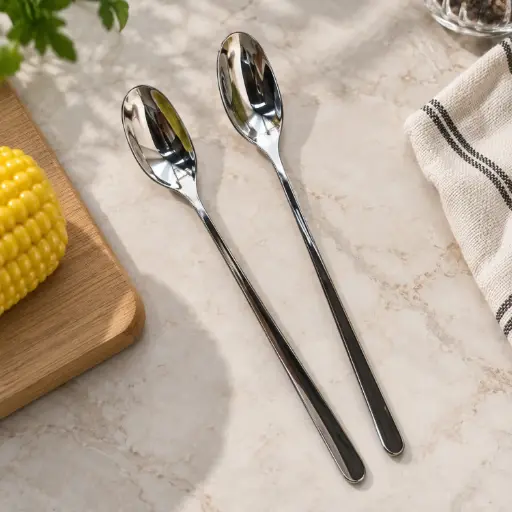 [MK-MKI31] 360 HOME MY KITCHEN LONG SMALL SPOON 19.8*2.6cm 