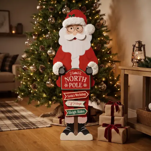 [CH26-WD1] 360 HOME CHRISTMAS  DECOR, 42*2.8*121